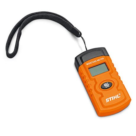 custom stihl moisture meter|stihl moisture meter manual.